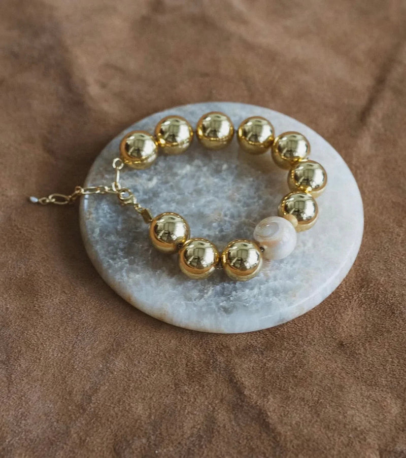 Anni Lu - Armbånd - Gold - Hi Ho