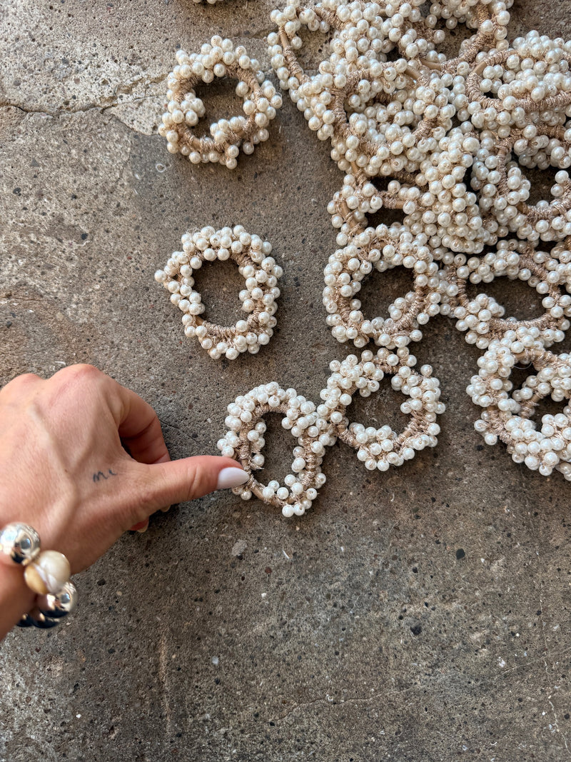 Andcopenhagen - hårelastik og armbånd - Donna Perle sss