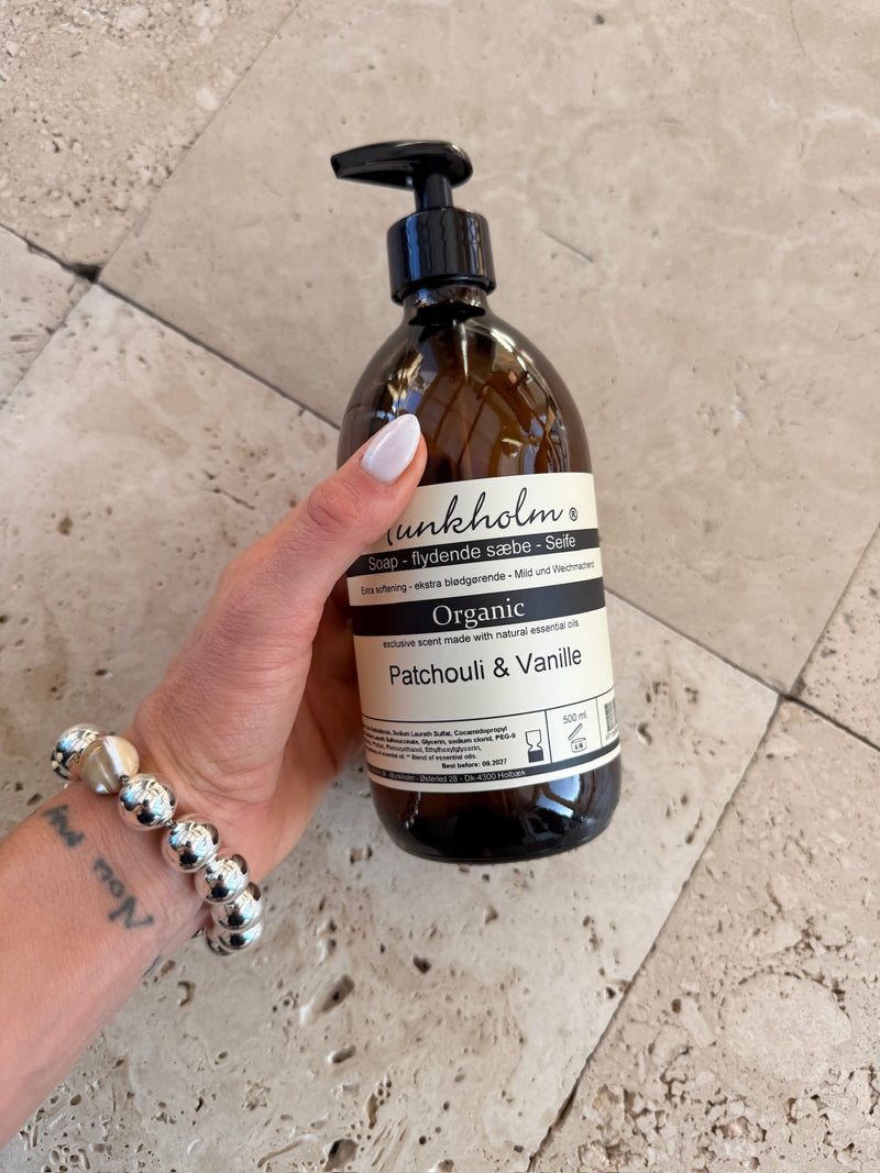 Organic bodyoil - Patchouli & Vanille - 250 ml - Munkholm sss