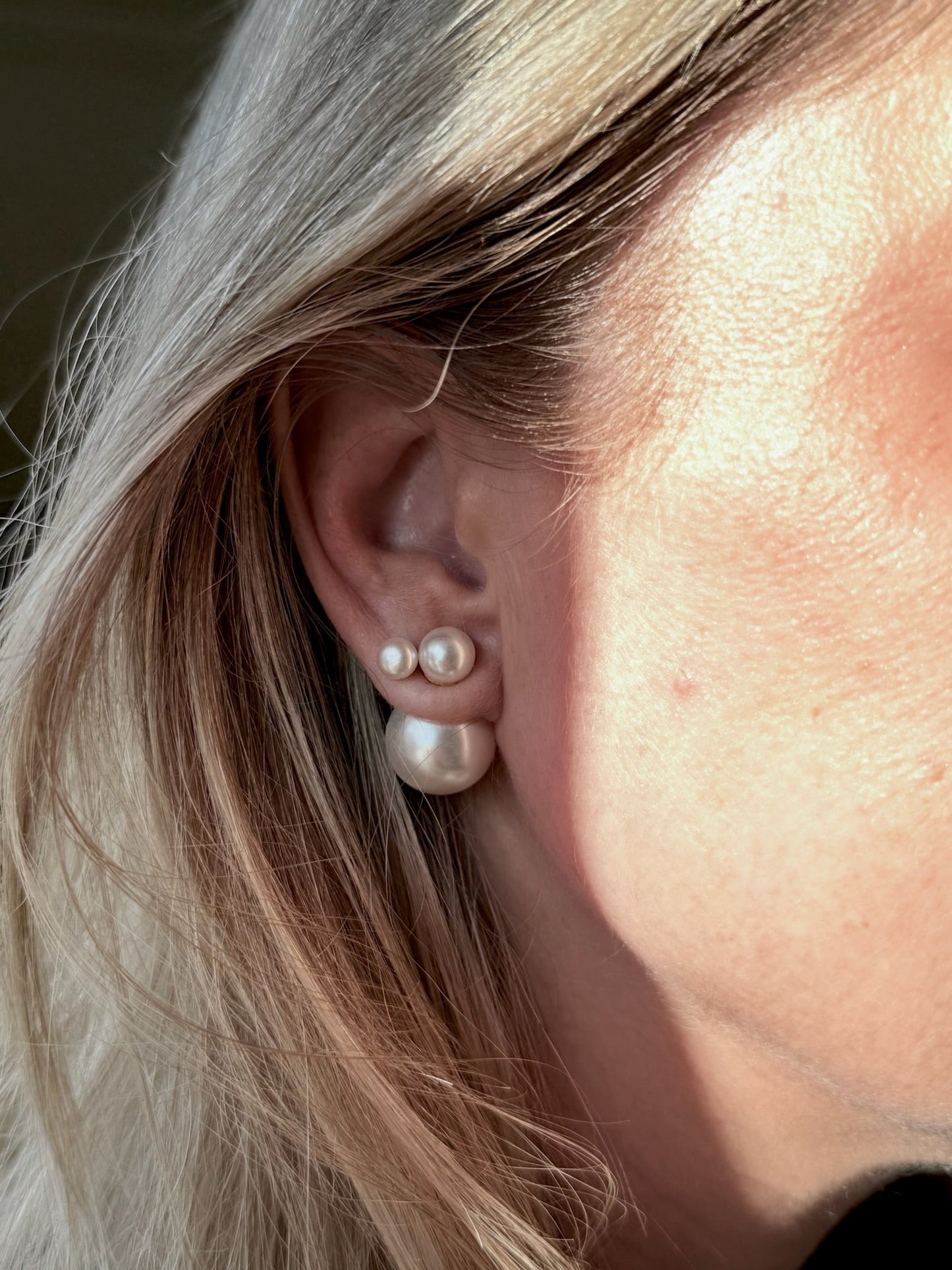 Andcopenhagen Jewelry - Sophie double pearl Øreringe