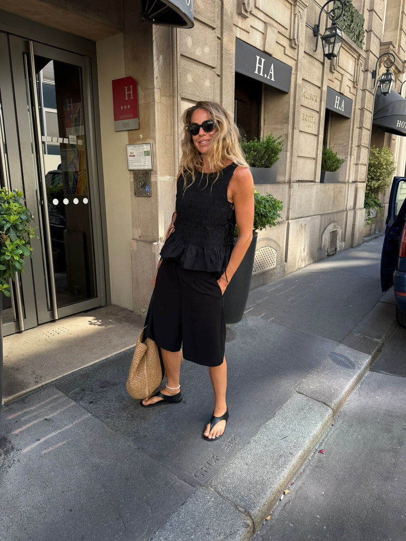 Sofie Schnoor - Shorts - Black - Elsasw