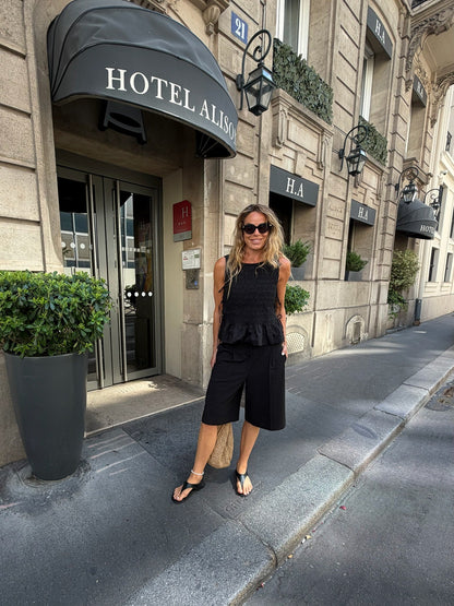 Sofie Schnoor - Shorts - Black - Elsasw