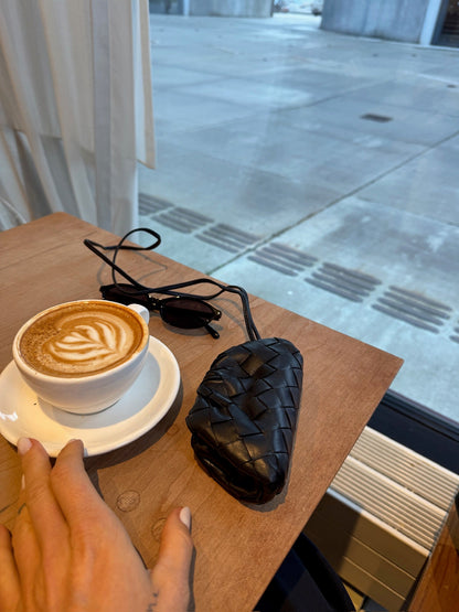 Bottega Veneta - Casette Purse - Black - Secondhand