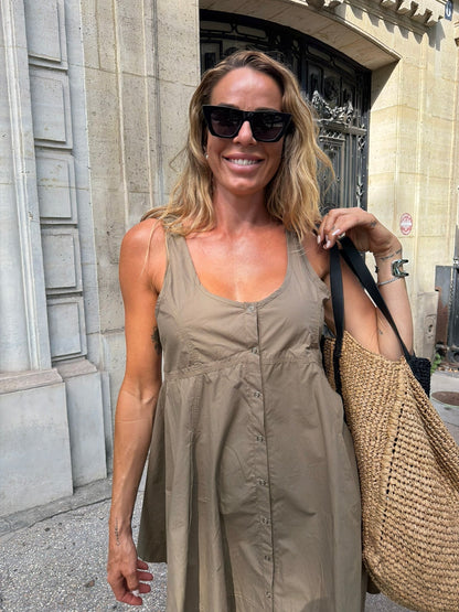 Anine Bing - Sunglasses - Black - Paris