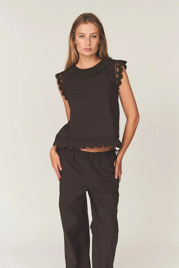 The Garment - Bukser - Chocolate - Kirsten