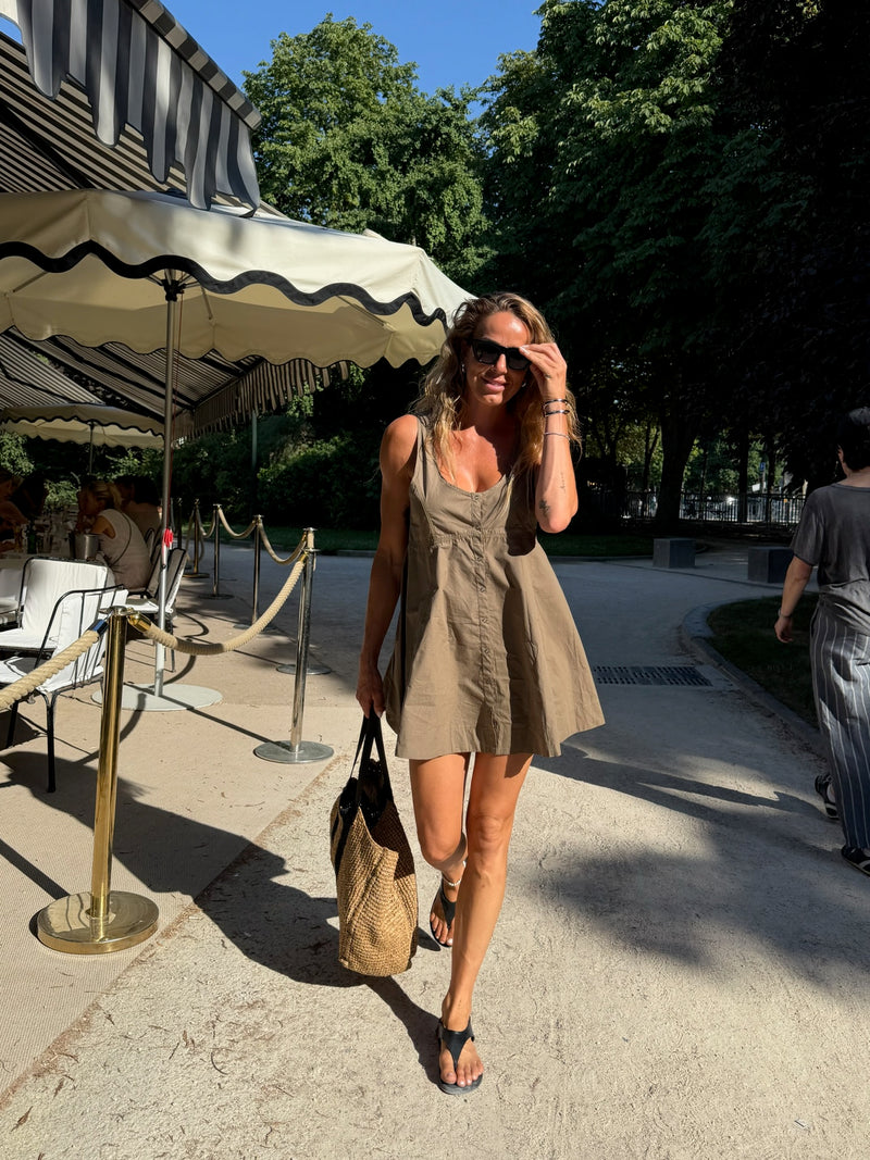 The Collection - Kjole - Khaki - Agnes