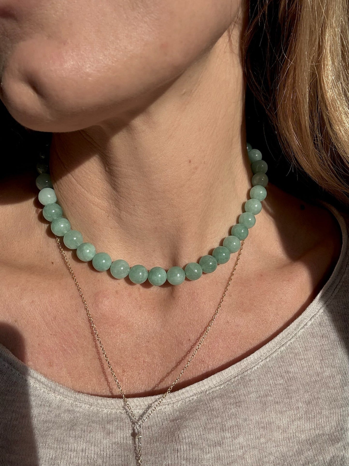 Andcopenhagen Jewelry - Halskæde - Jadeit - Mindi