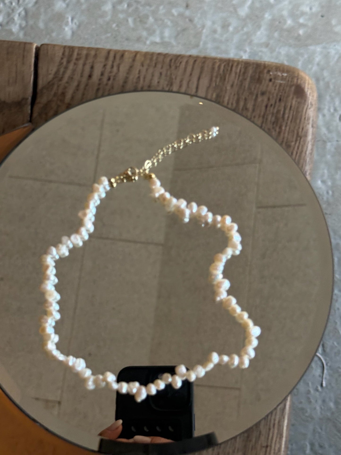 Andcopenhagen Jewelry - Halskæde - Ferskvandsperler - Aura
