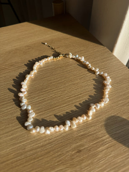 Andcopenhagen Jewelry - Halskæde - Ferskvandsperler - Aura