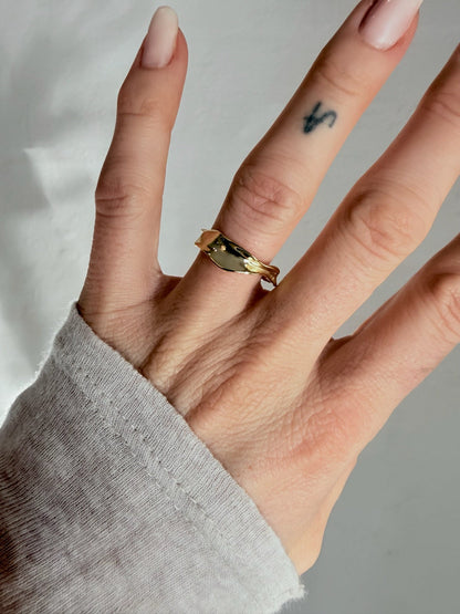 Andcopenhagen Jewelry - Ring - 18 karat guldbelagt 925 sterlingsølv - Vilja