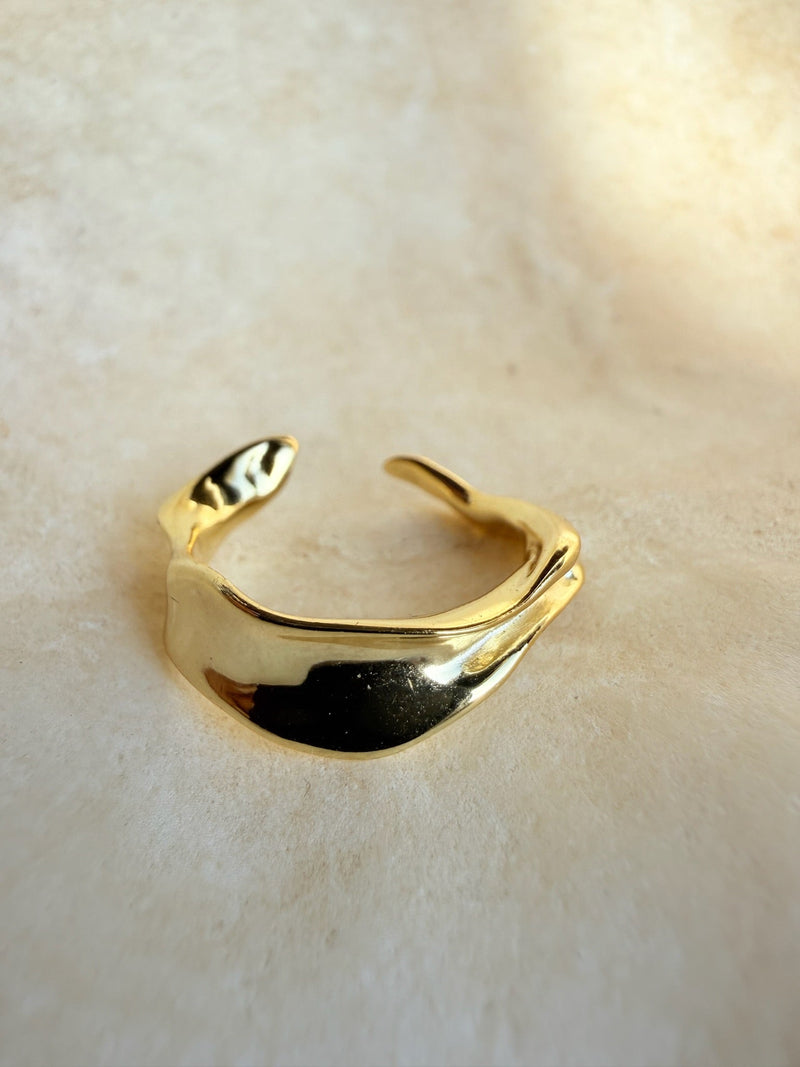 Andcopenhagen Jewelry - Ring - 18 karat guldbelagt 925 sterlingsølv - Vilja