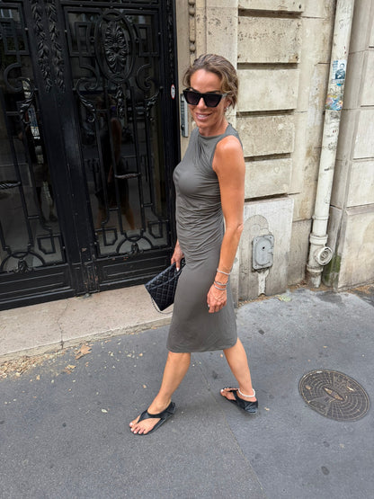 IRO - Kjole - Army Green - Zahara