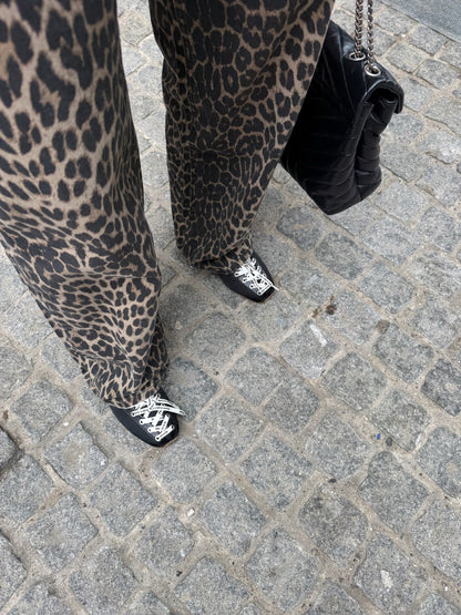 Ganni - Sko - Sporty ballerinasko - Duschesse