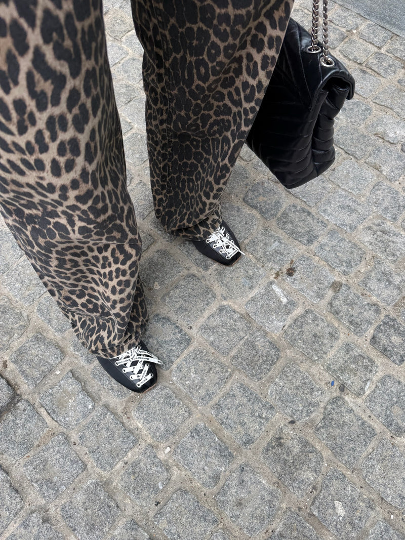 Ganni - Sko - Sporty ballerinasko - Duschesse