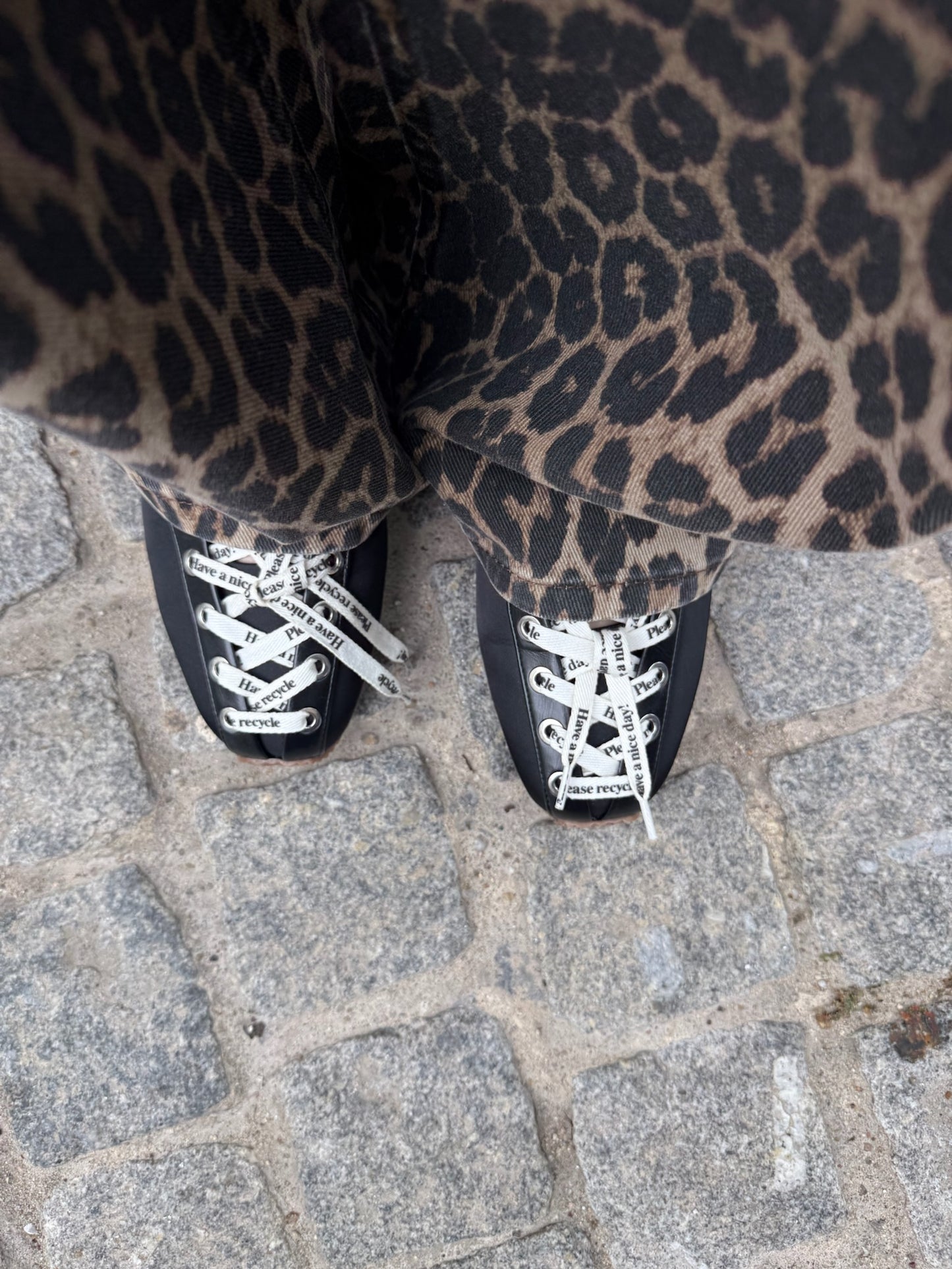 Ganni - Sko - Sporty ballerinasko - Duschesse