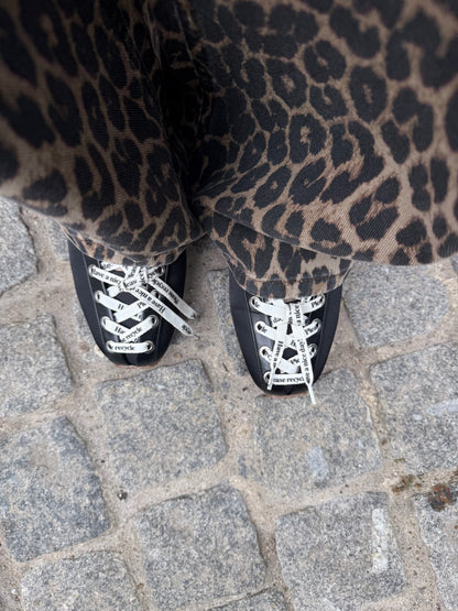 Ganni - Sko - Sporty ballerinasko - Duschesse