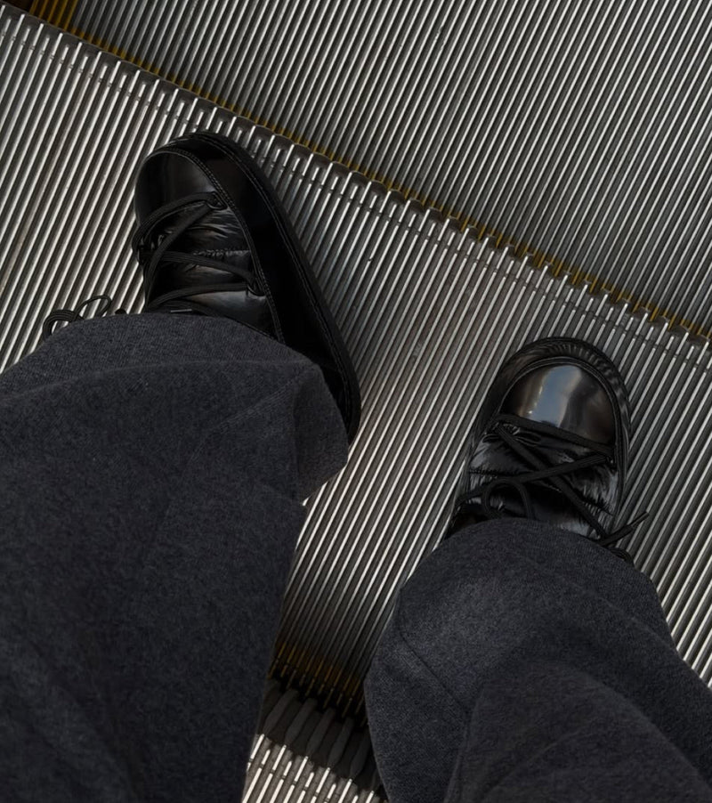 INUIKII - Vinterstøvle - Mountain Metallic - Black