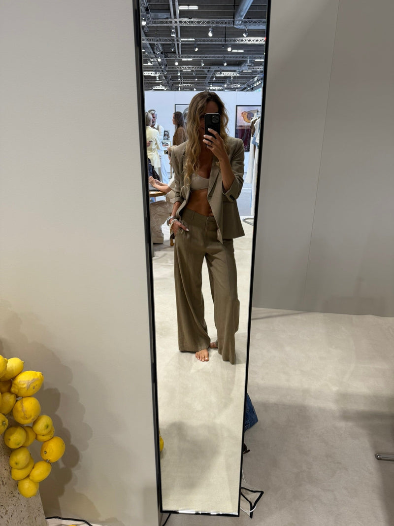 Rouge Edit - Bukser - Petrified Oak - Rousummer