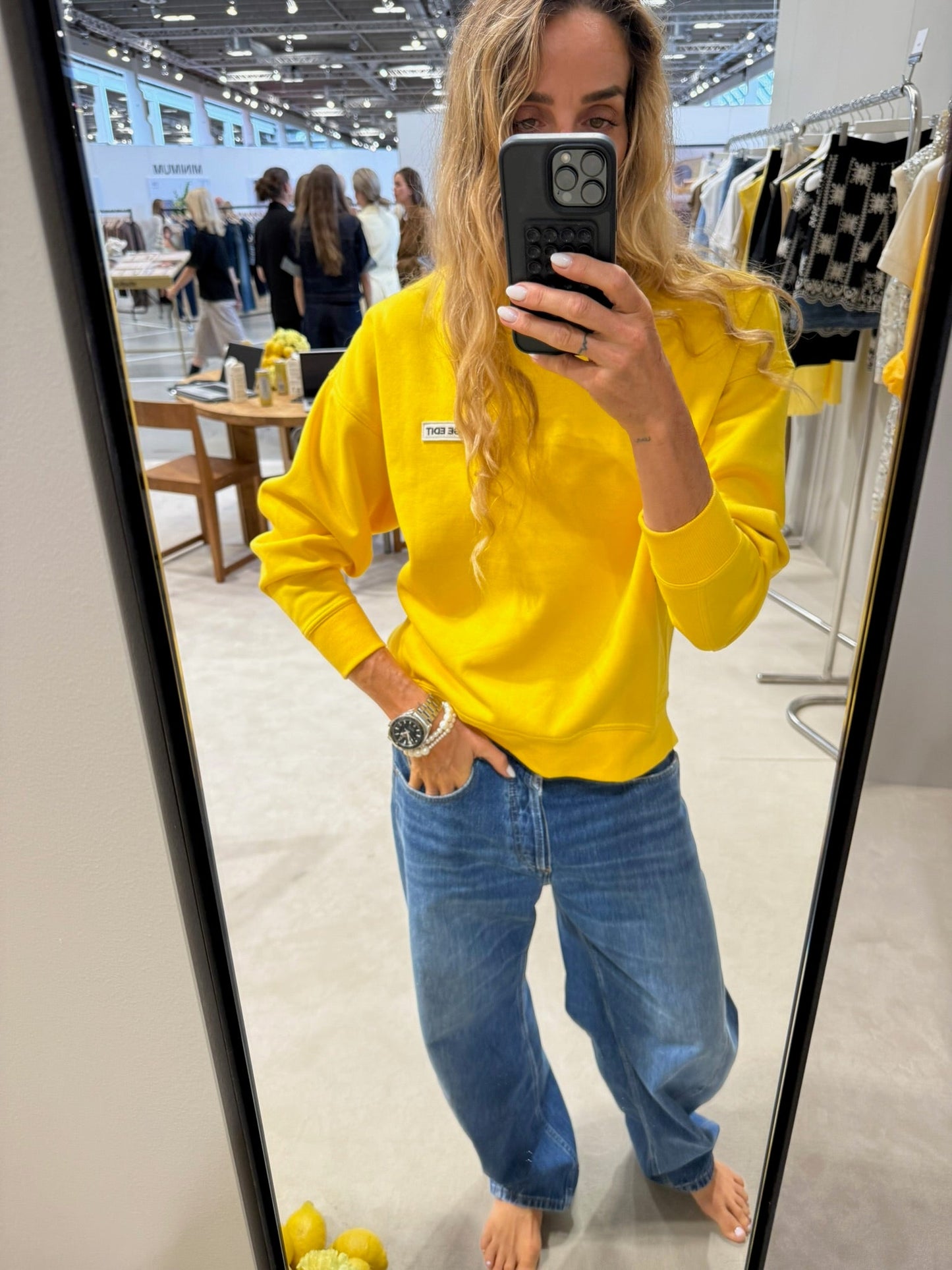 Rouge Edit - Sweatshirt - Freesia - Rouyork