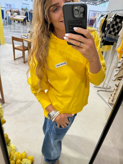 Rouge Edit - Sweatshirt - Freesia - Rouyork