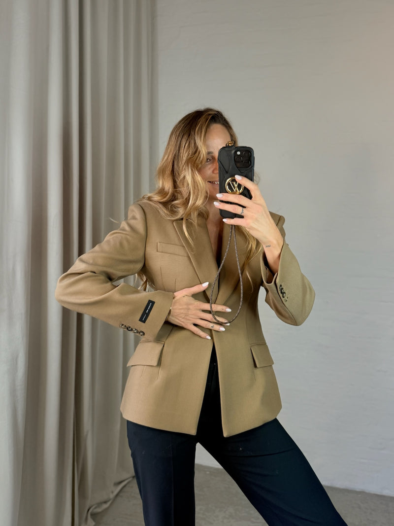 Herskind - Blazer - Wood - Shelia