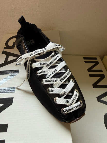 Ganni - Sko - Sporty ballerinasko - Duschesse