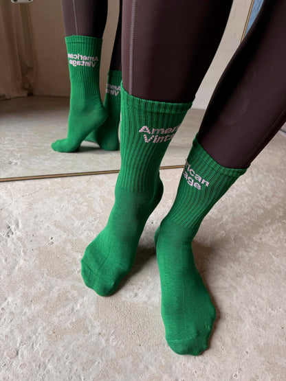 American Vintage - Sokker - Green - Clypson
