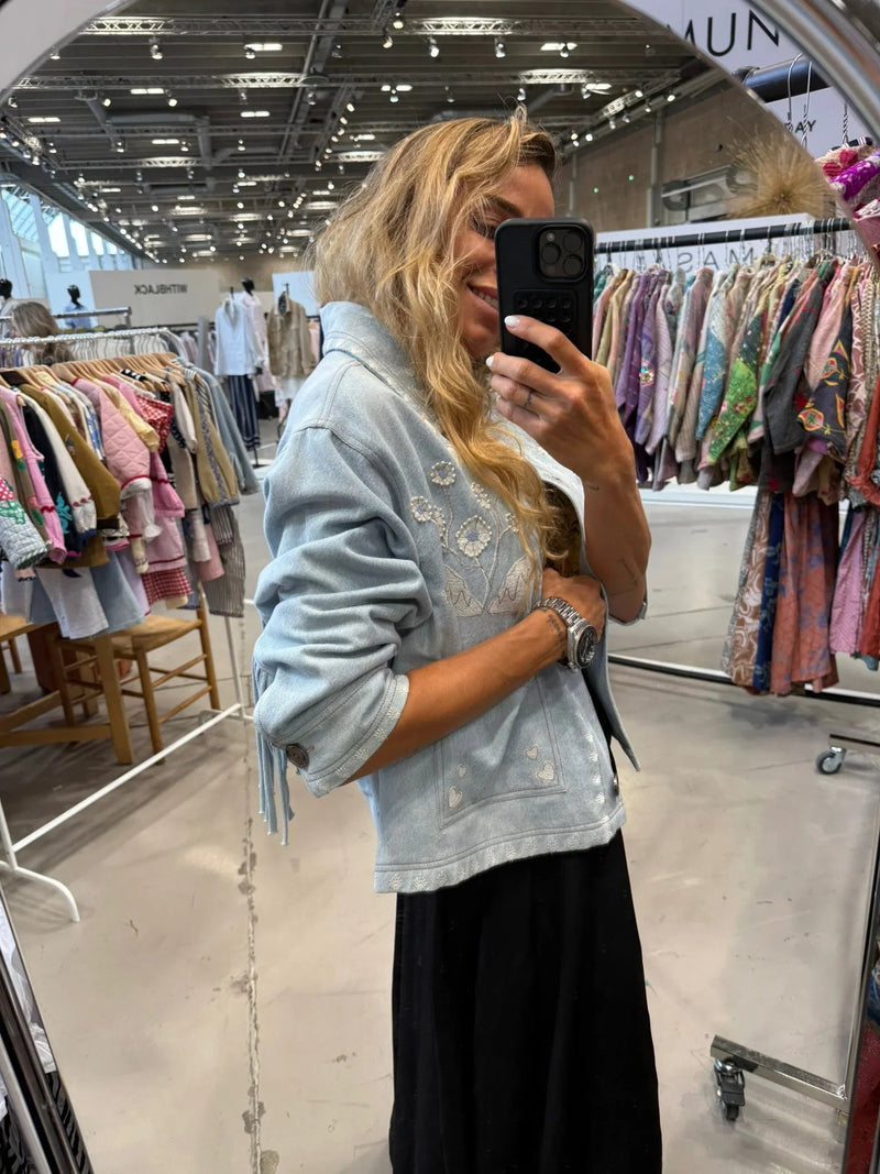 Sissel Edelbo - Jakke - Blue Denim - Christer