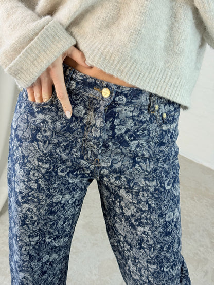 GANNI - Jeans - Rinse - Tapestry Denim Izey jeans