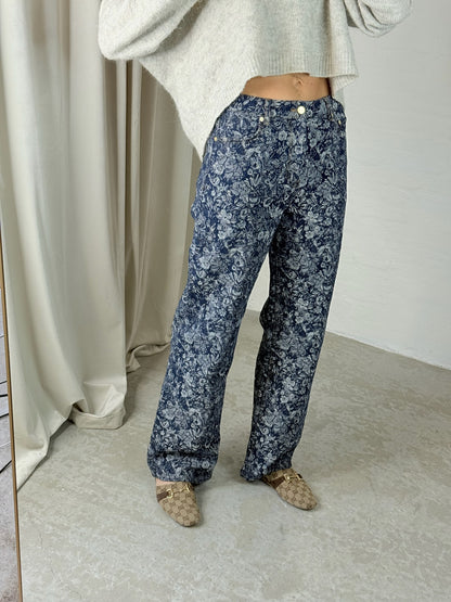 GANNI - Jeans - Rinse - Tapestry Denim Izey jeans