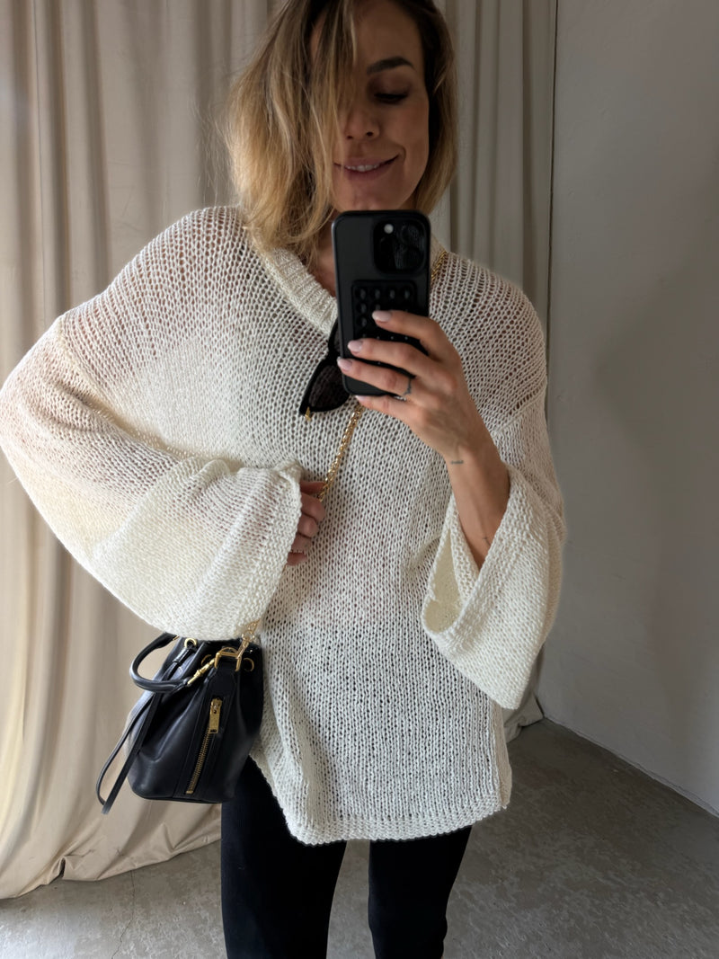 The Garment - Sweater - Cream - Literno