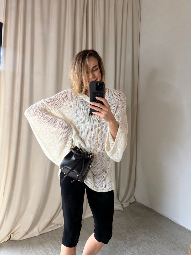 The Garment - Capri bukser - Knit Black - Madison