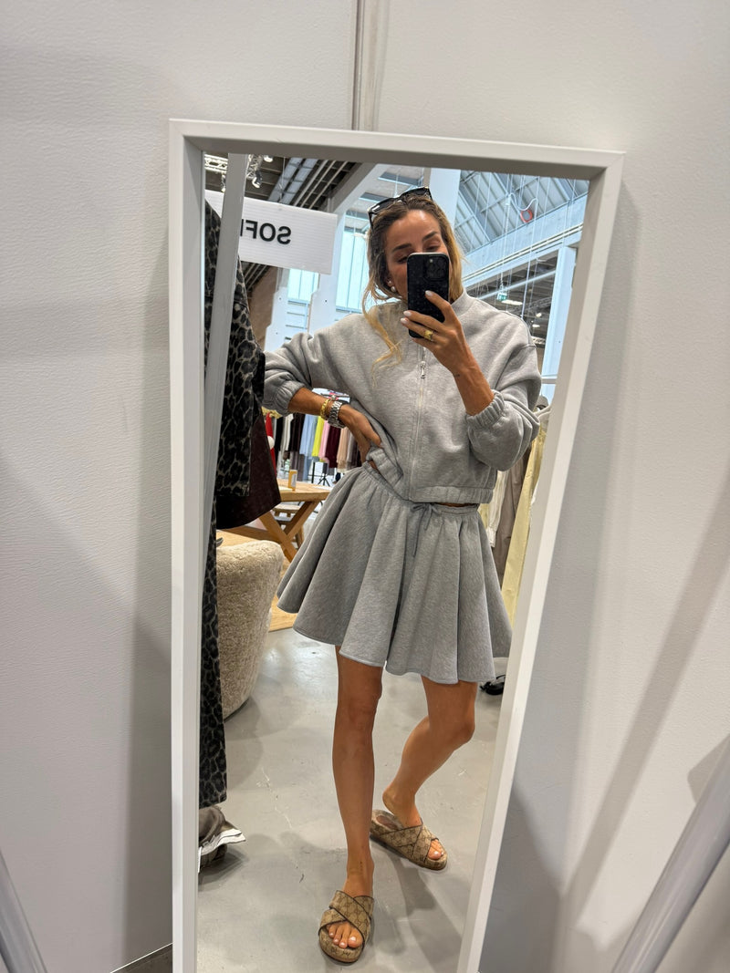 Sofie Schnoor - Nederdel - Grå - Jessica