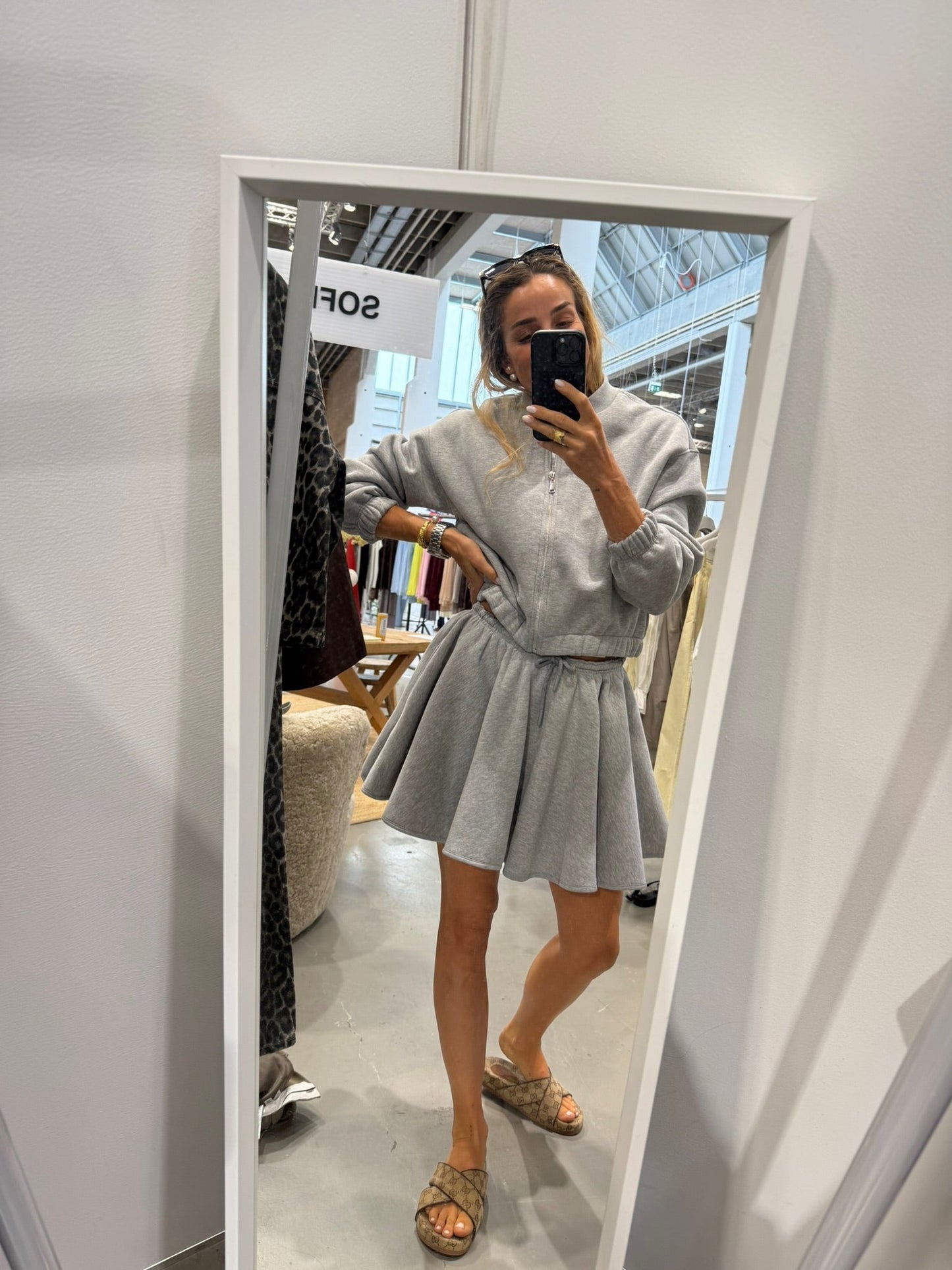 Sofie Schnoor - Bomberjakke - Grå - Katie