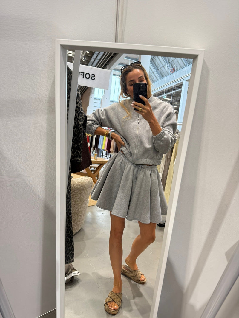 Sofie Schnoor - Bomberjakke - Grå - Katie