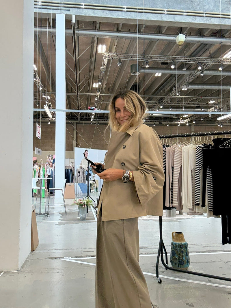 Sofie Schnoor - Jakke - Camel - Agatha