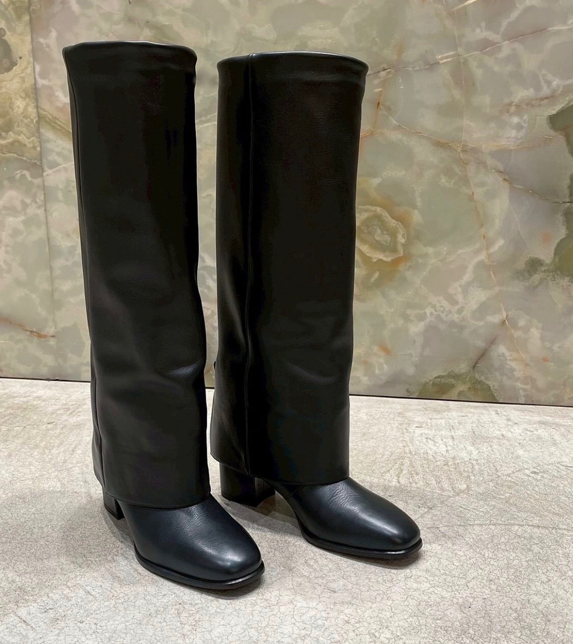 Gia Borghini - Støvle - Black - Georgina