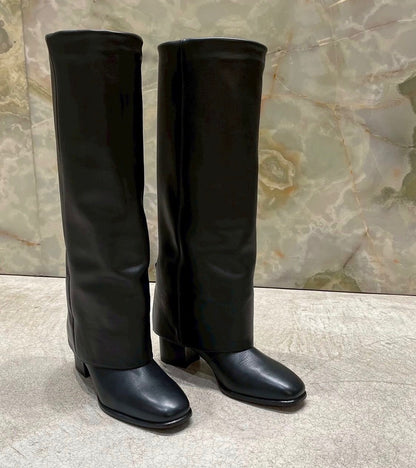 Gia Borghini - Støvle - Black - Georgina