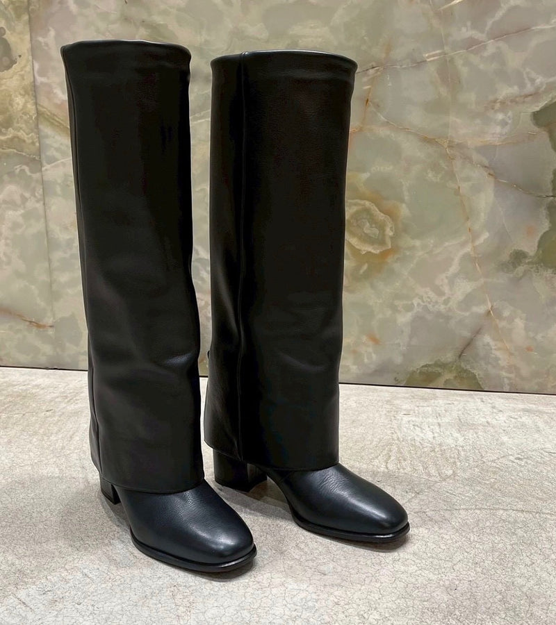 Gia Borghini - Støvle - Black - Georgina