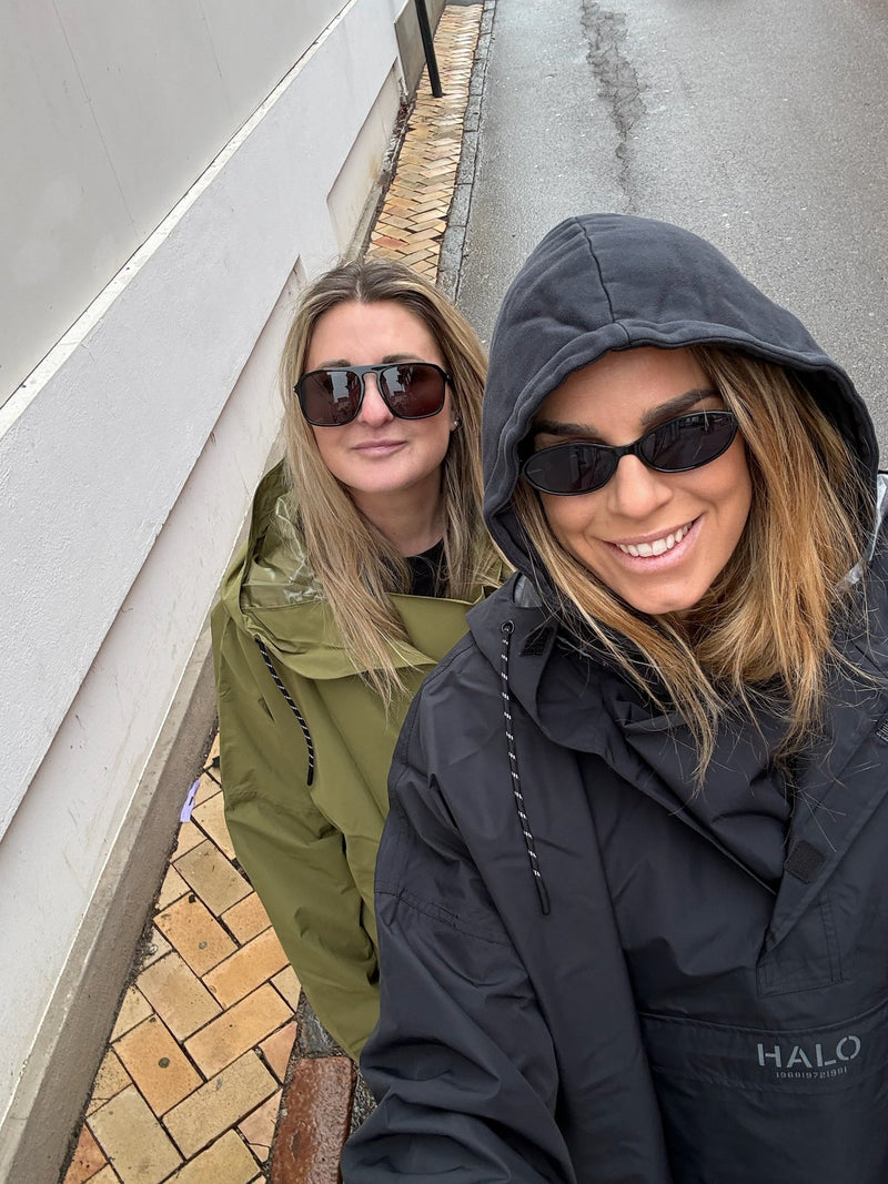 HALO - Regnjakke - Black - Raincover