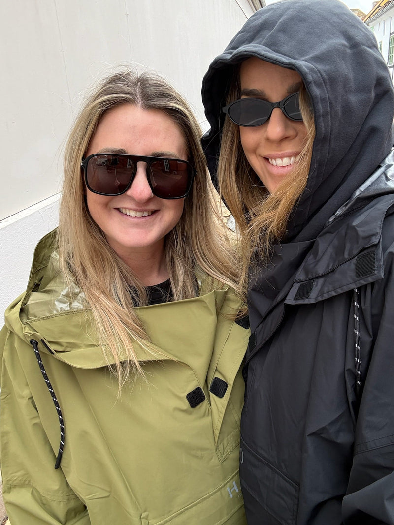 HALO - Regnjakke - Black - Raincover