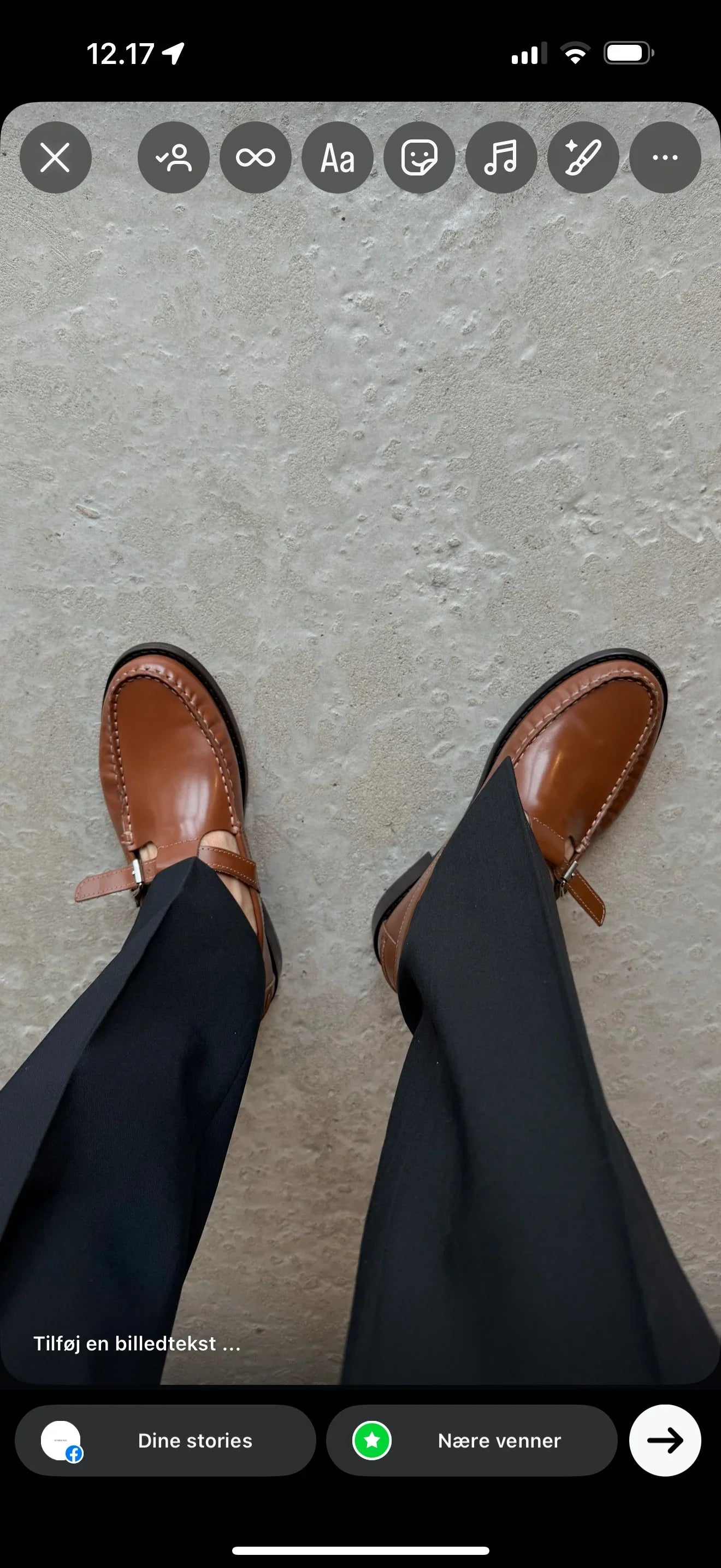 Dico - Læder Loafers - Hazelnut - T-Bar