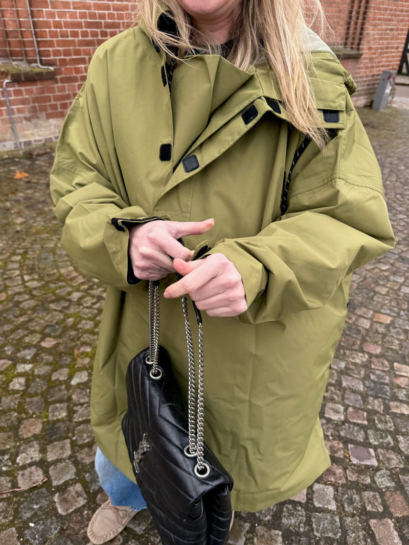 Halo - Regntøj - Olive Drab - Raincover