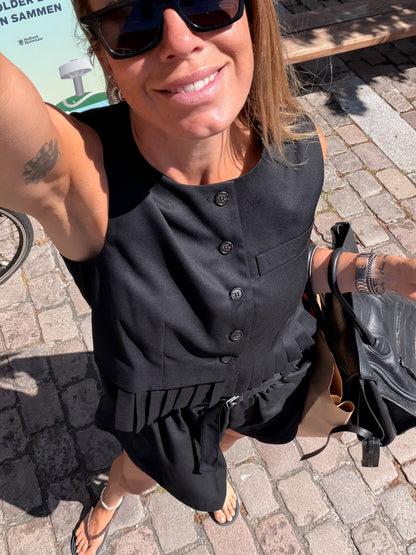 Sea New York - Vest - Black - Angelina