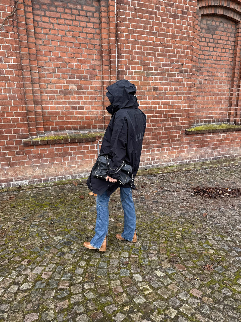 HALO - Regnjakke - Black - Raincover
