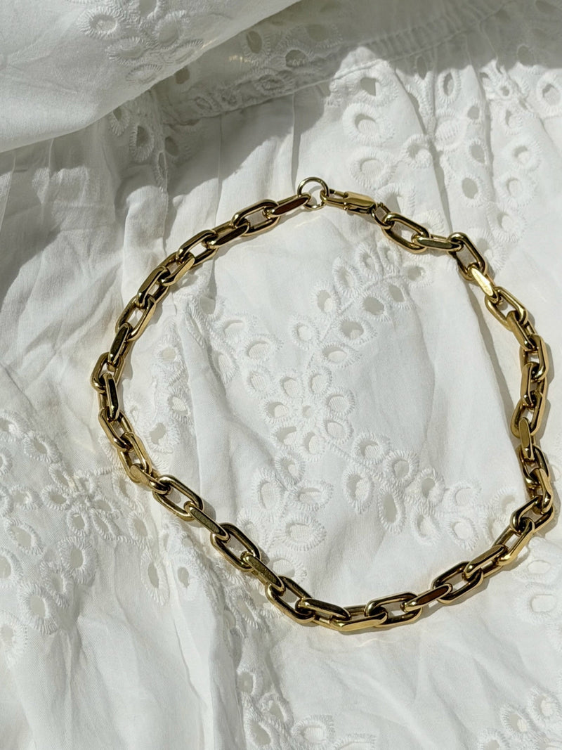 Nine - Vive Chunky Chain Necklace