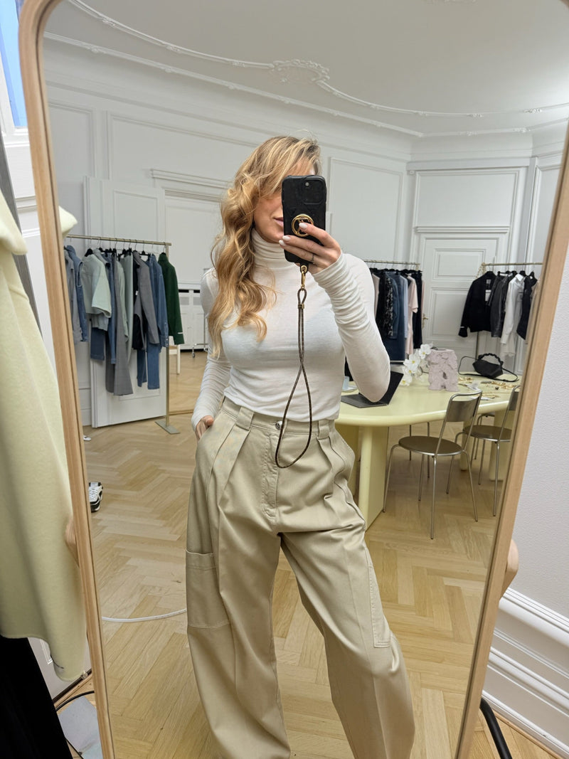 The Garment - Bluse - Cream - Bree Long