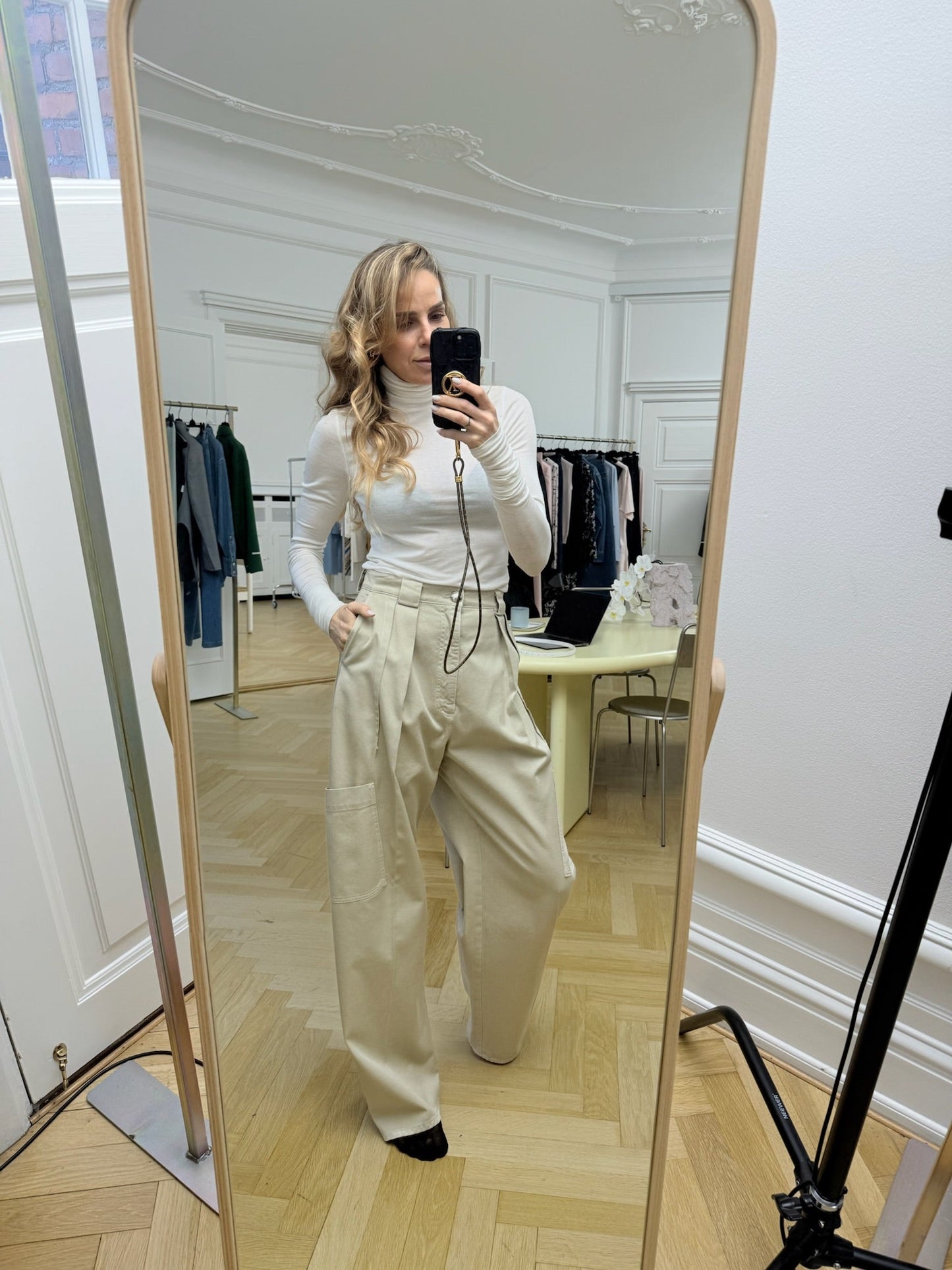 The Garment - Bluse - Cream - Bree Long