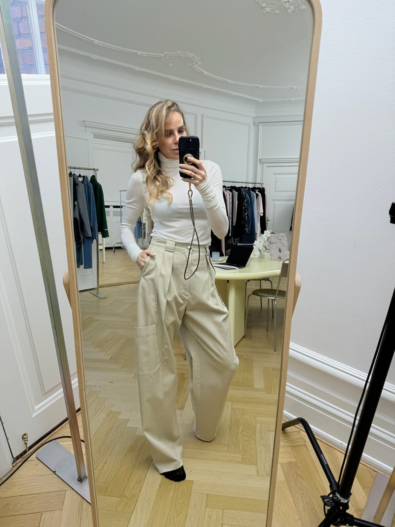 The Garment - Bluse - Cream - Bree Long