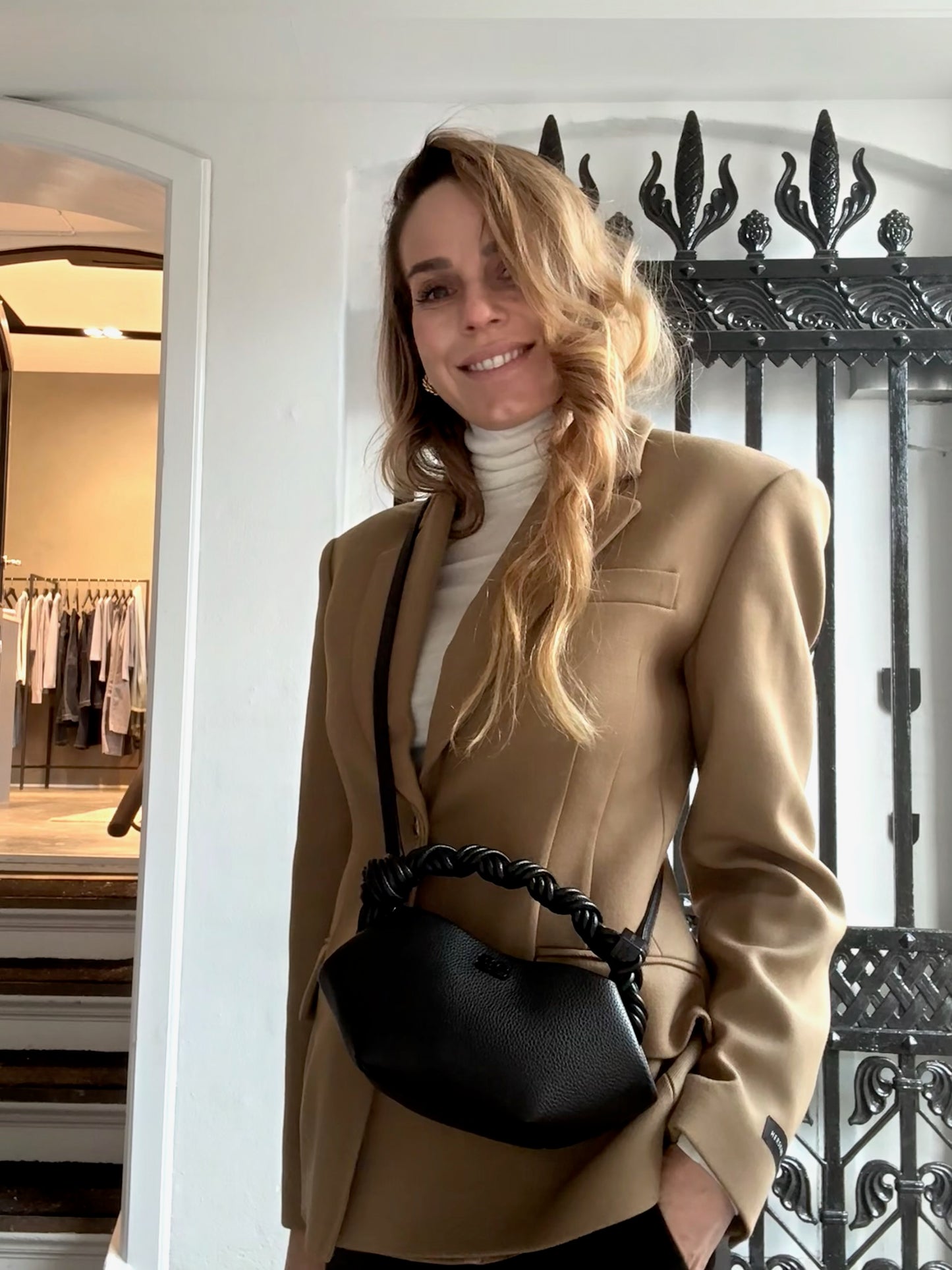 Herskind - Blazer - Wood - Shelia